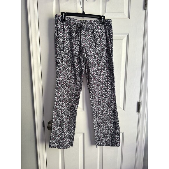 Women’s Vineyard Vines XS Cotton Pajama Pants Sailboats Starfish Palm Trees - Picture 1 of 3